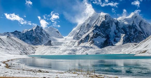 Gurudongmar Lake Sikkim: Location, Directions, Timings & Nearby Places