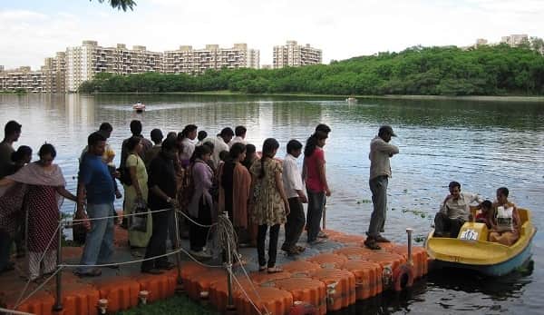Katraj Snake Park Lake Pune, Maharashtra