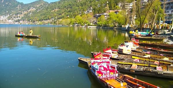 Nainital Lake Uttarakhand