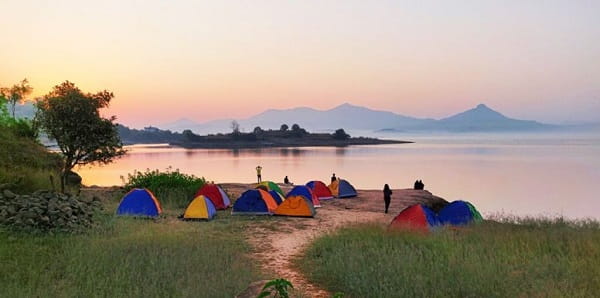 Pawna Lake Maharashtra