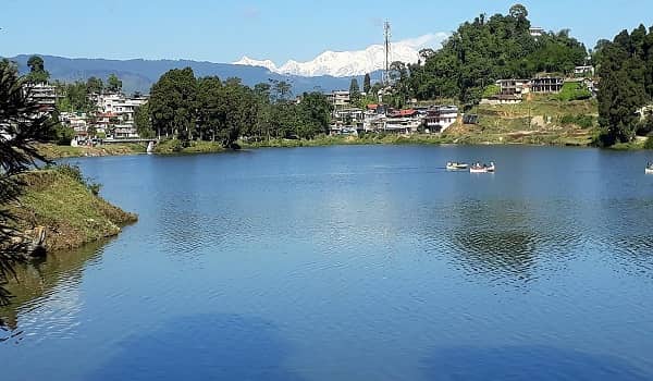 Sumendu Lake (Mirik Lake), West Bengal