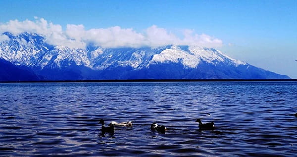Wular Lake Kashmir