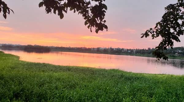 Agara Lake Bengaluru