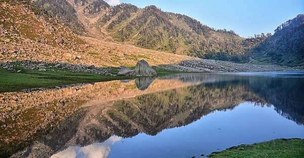 Kareri Lake Himachal Pradesh