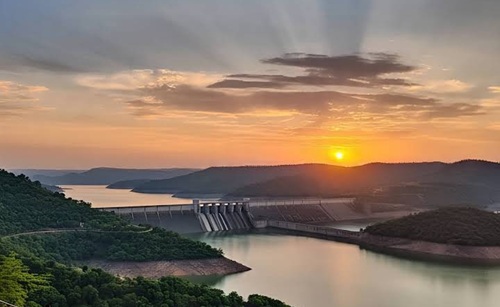 Pong Dam, Kangra: History, Location, River, Timings