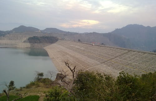 Ranjit Sagar Dam, Pathankot: History, Location, River, Timings