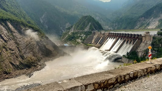 Salal Dam, Reasi: History, Location, River, Timings