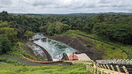 Salaulim Dam, Sanguem: History, Location, River, Timings