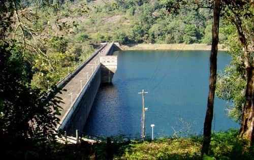 Sholayar Dam, Valparai