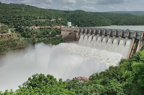 Srisailam Dam, Kurnool: History, Location, River, Timings