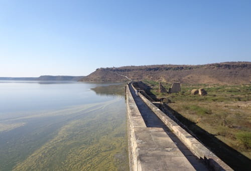 Tighra Dam, Gwalior