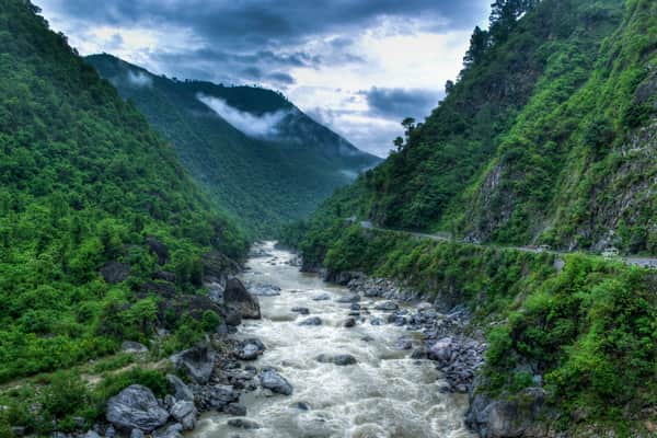 Kosi River: Origin, Tributaries, Length, Flowing States
