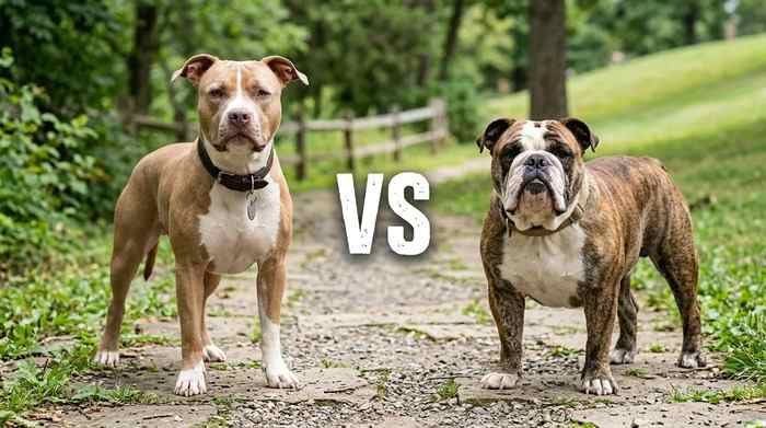 Pitbull Dog vs Bulldog: Which Is More Dangerous?