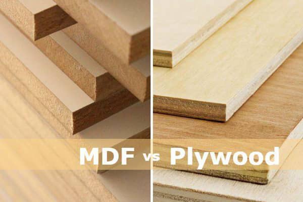 What Is the Difference Between Plywood and MDF