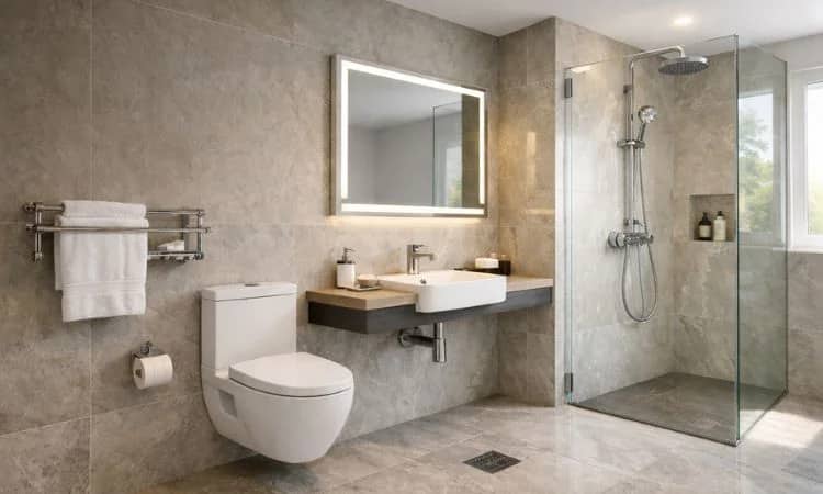 Why Concealed Bathroom Fittings Are Gaining Popularity Today